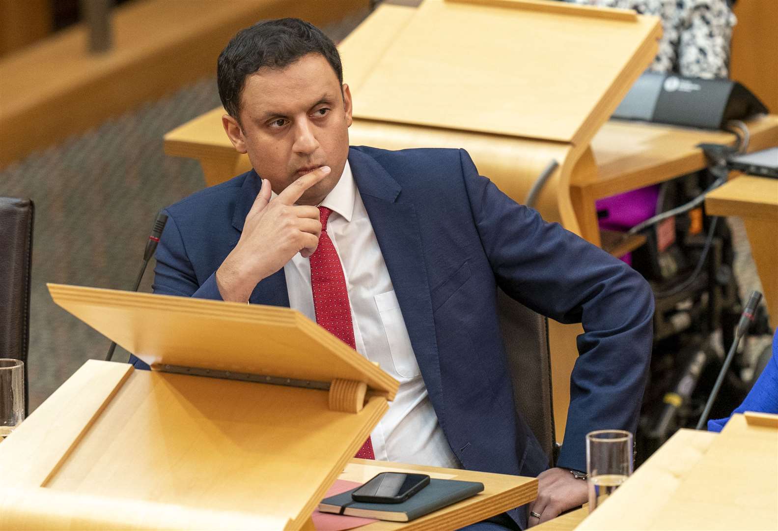 Scottish Labour leader Anas Sarwar said the SNP must now focus on domestic issues (PA)