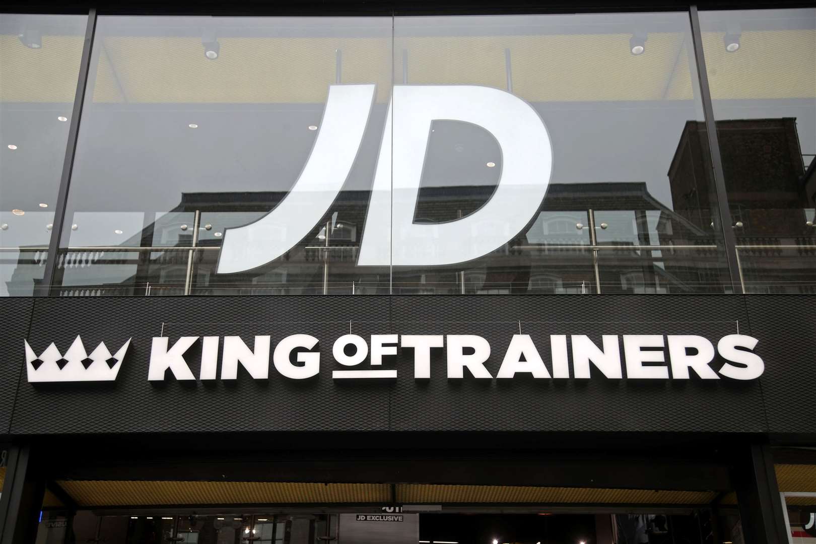 A branch of JD Sports on Oxford Street, central London (Yui Mok/PA)