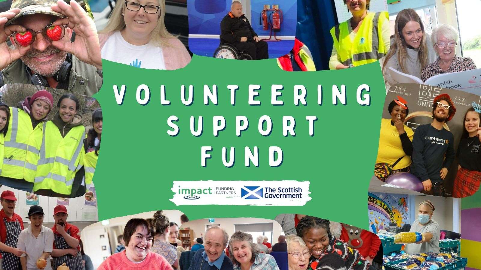 The Volunteering Support Fund aims to help people overcome barriers to volunteering.