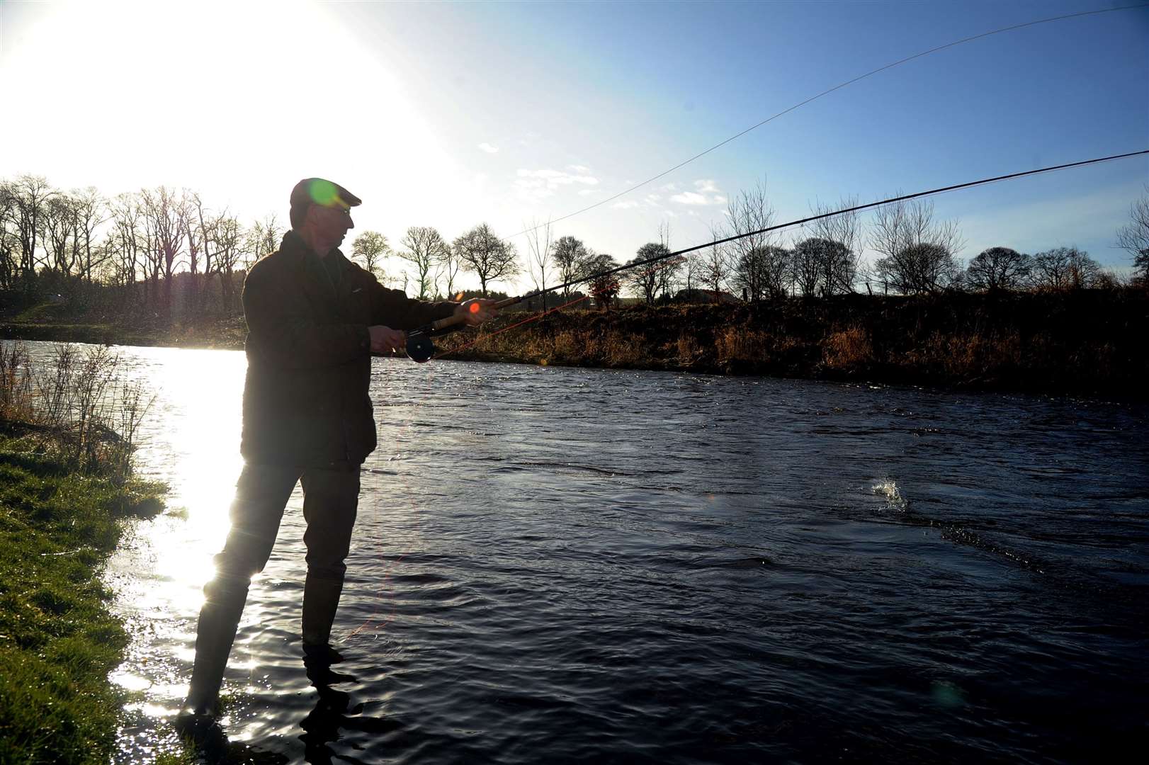 Anglers can take to the rivers again.
