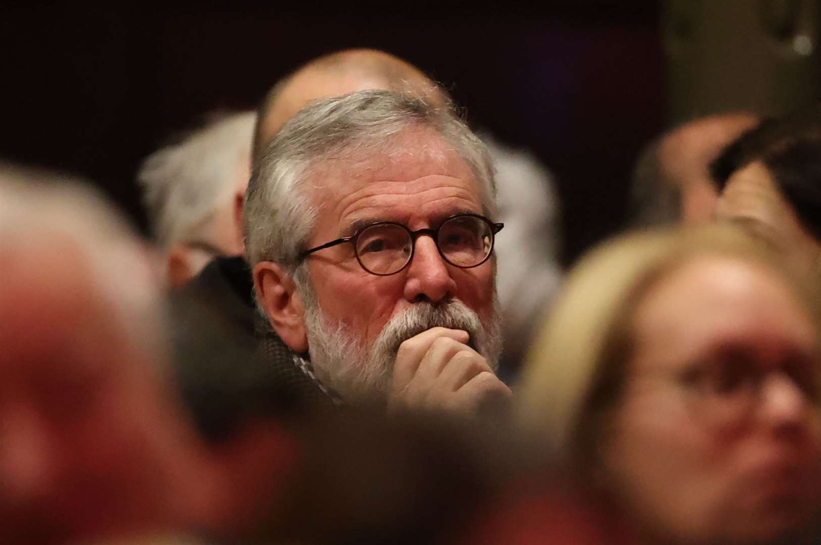Gerry Adams won a Supreme Court appeal in 2020 over historical convictions (PA)