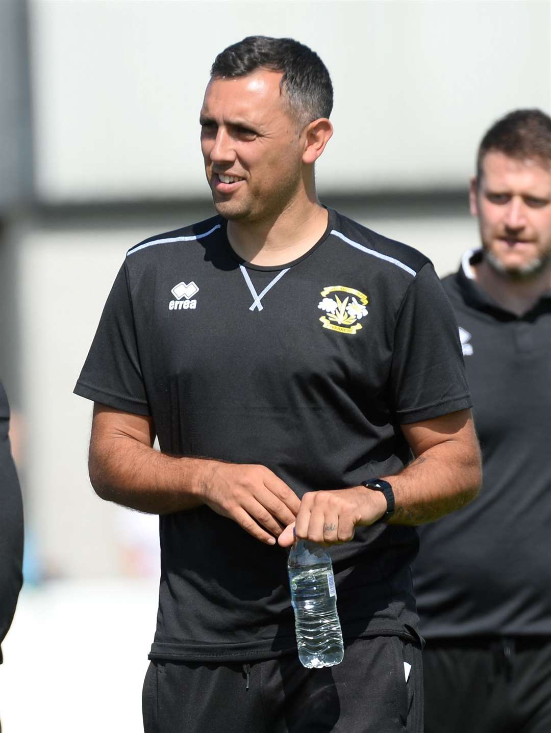 Assistant manager Brian Macleod. Picture: Gary Anthony