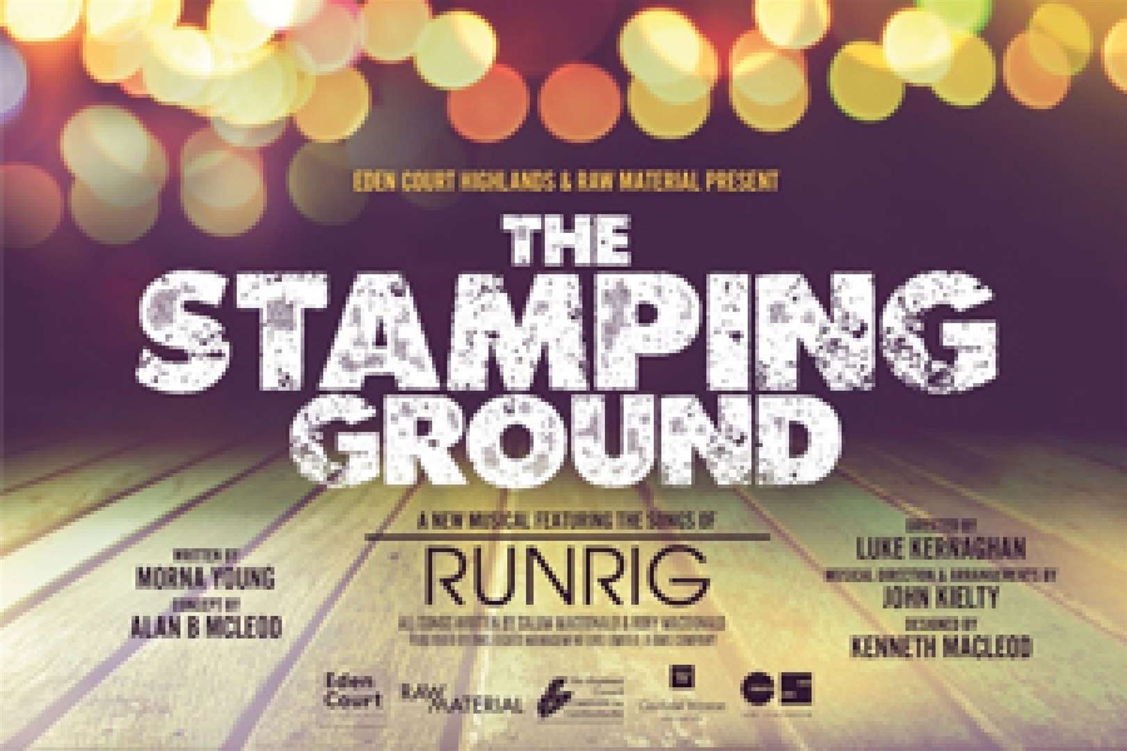 The Stamping Ground is at Eden Court until July 30.