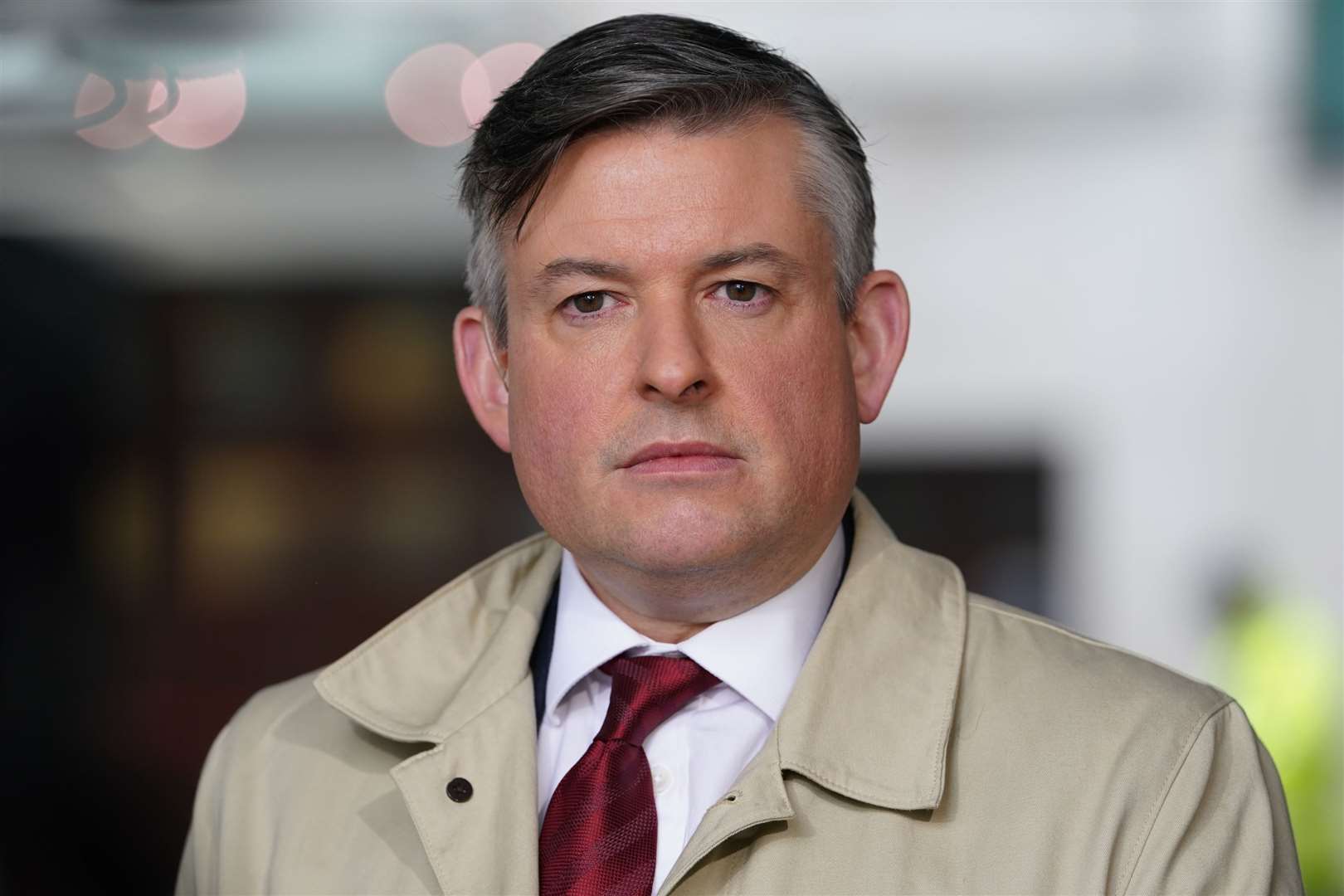 Shadow paymaster general Jonathan Ashworth said he thought people were ‘surprised’ Ms Abbott was not permitted to speak during PMQs (Lucy North/PA)