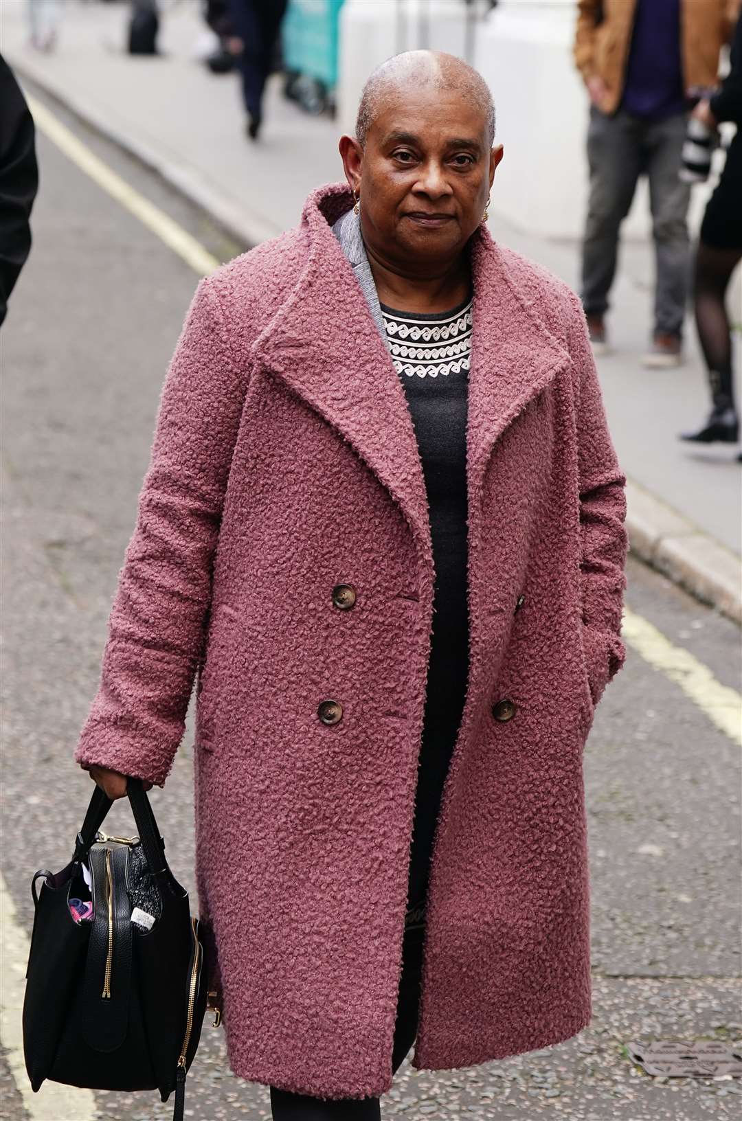 Baroness Doreen Lawrence leaves the Royal Courts Of Justice (Aaron Chown/PA)