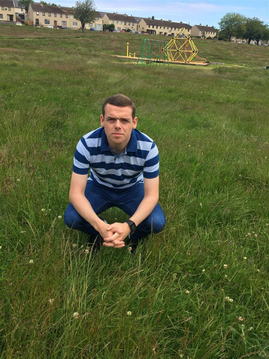 Douglas Ross MP is asking Moray Council to loan its grass cutting equipment to community groups.