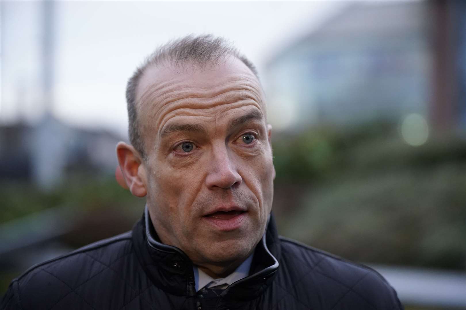 The Twitter account of Northern Ireland Secretary Chris Heaton-Harris was compromised (Niall Carson/PA)
