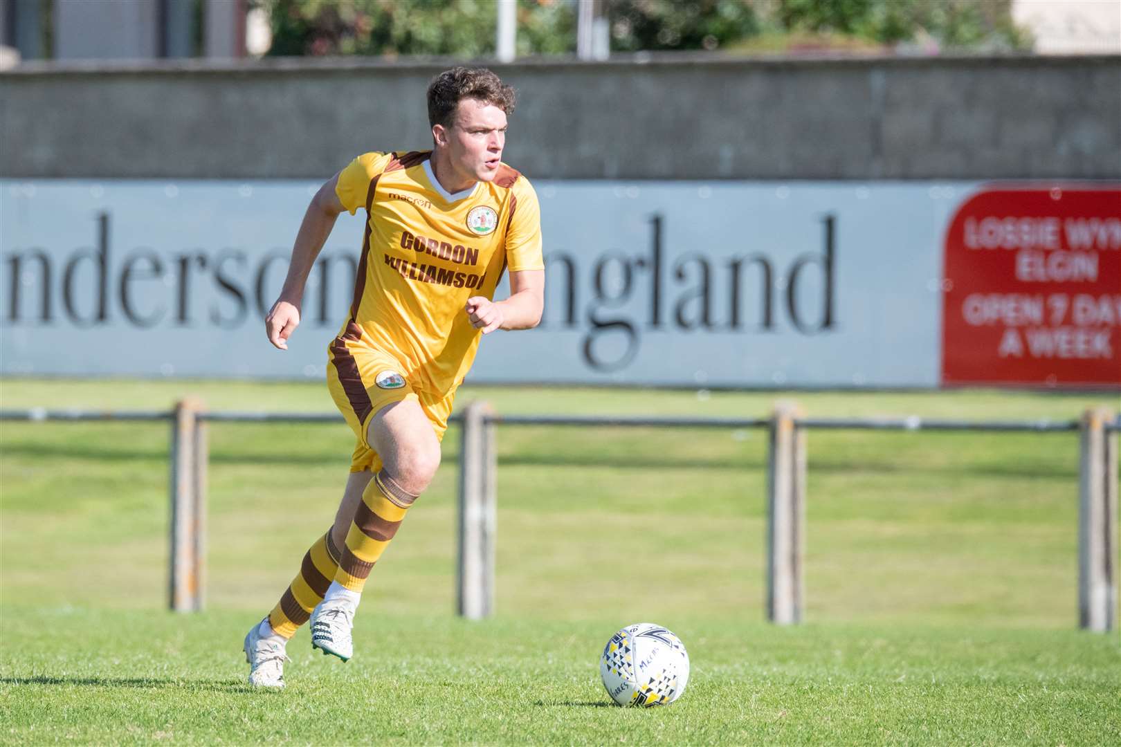 Forres Mechanics defender Ruari Fraser is back in training and close to a comeback.