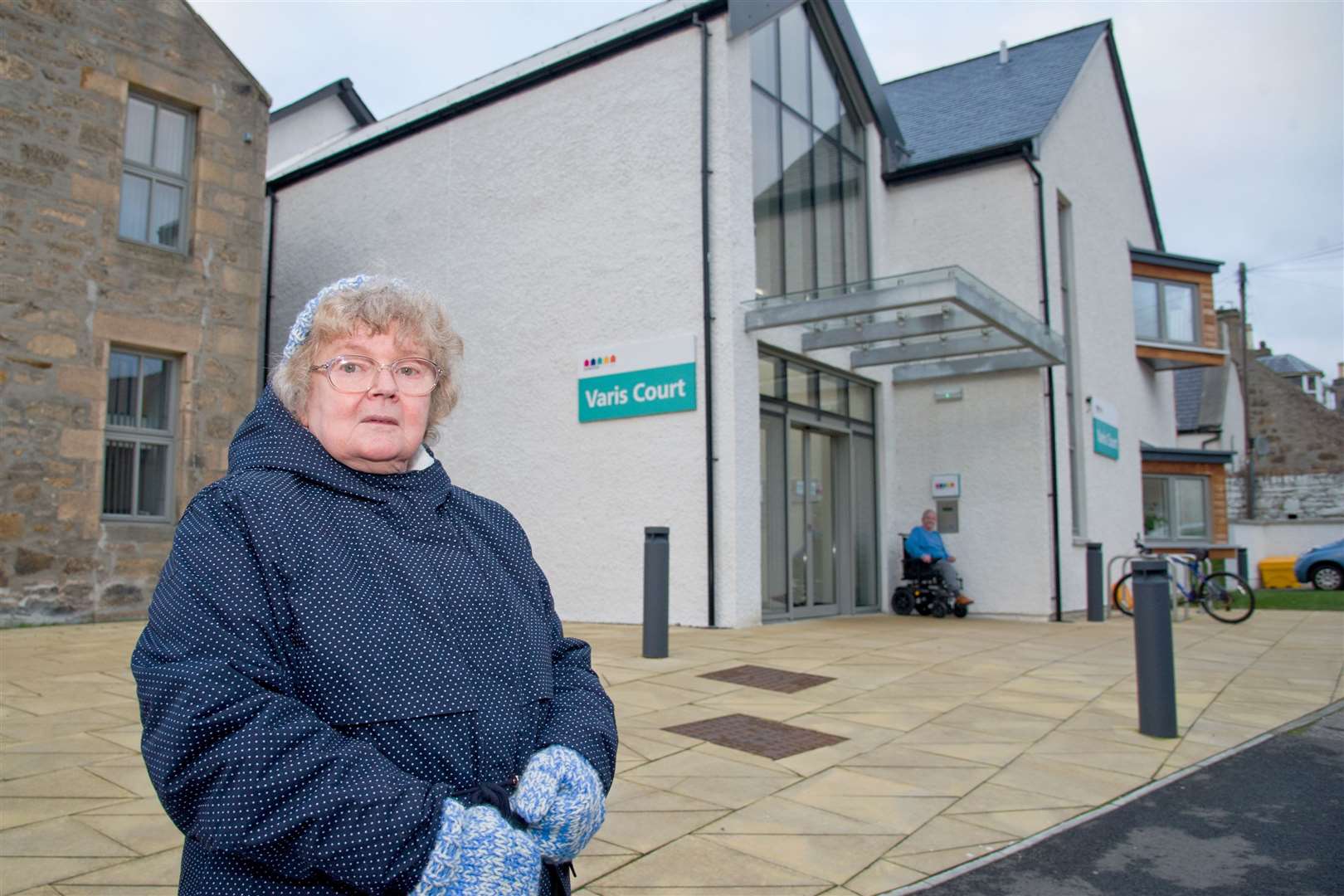 Lesley highlighted the lack of care beds at Varis Court after Leanchoil Hospital closed in the Gazette.