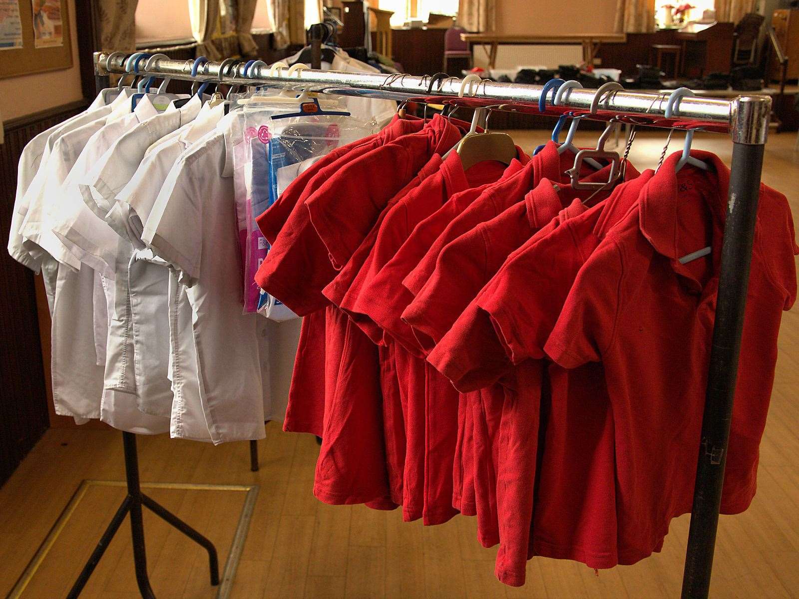 St John's have a wide variety of uniforms available.