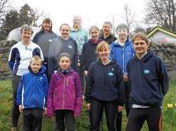 Moravian orienteers who were competing in Pitlochry