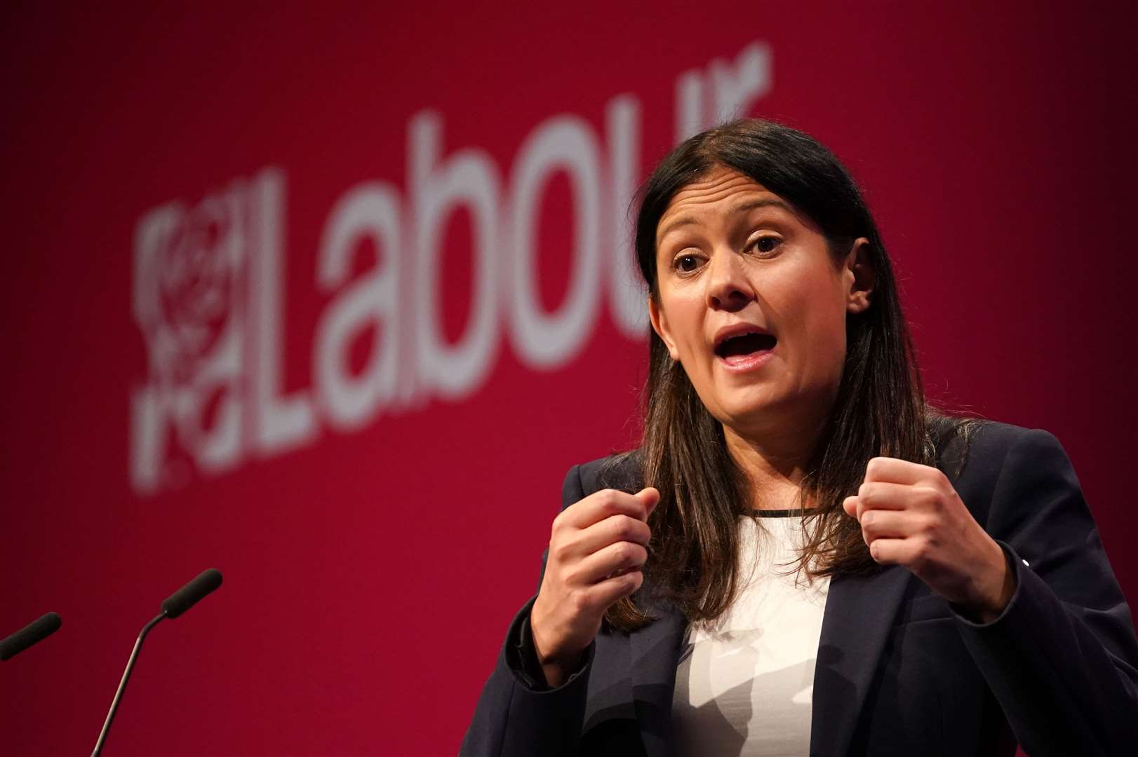 Lisa Nandy said the comments were ‘clueless and offensive’ (Gareth Fuller/PA)