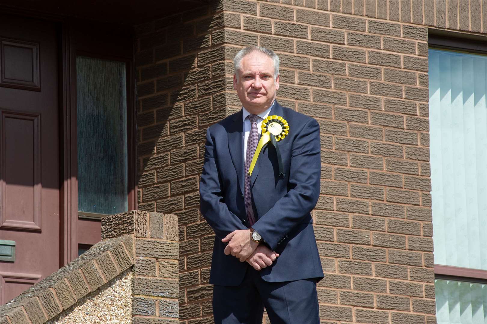 SNP candidate Richard Lochhead. Picture: Daniel Forsyth..