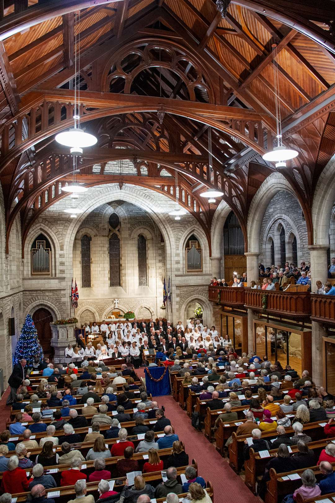 After 127 public performances over 48 years the Culbin Singers say farewell with their final Christmas Concert held at St Laurence Church.