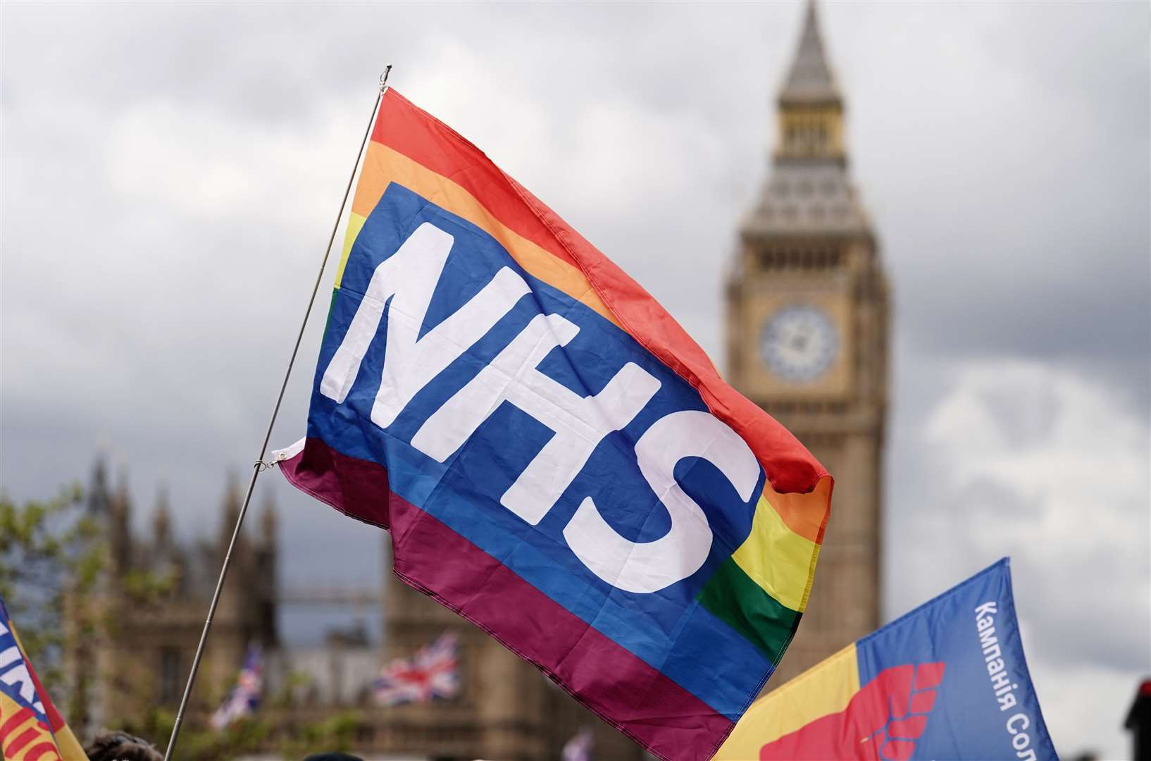 Some 648,000 appointments, procedures and operations have been postponed as a result of the strikes in England since December (Jordan Pettitt/PA)