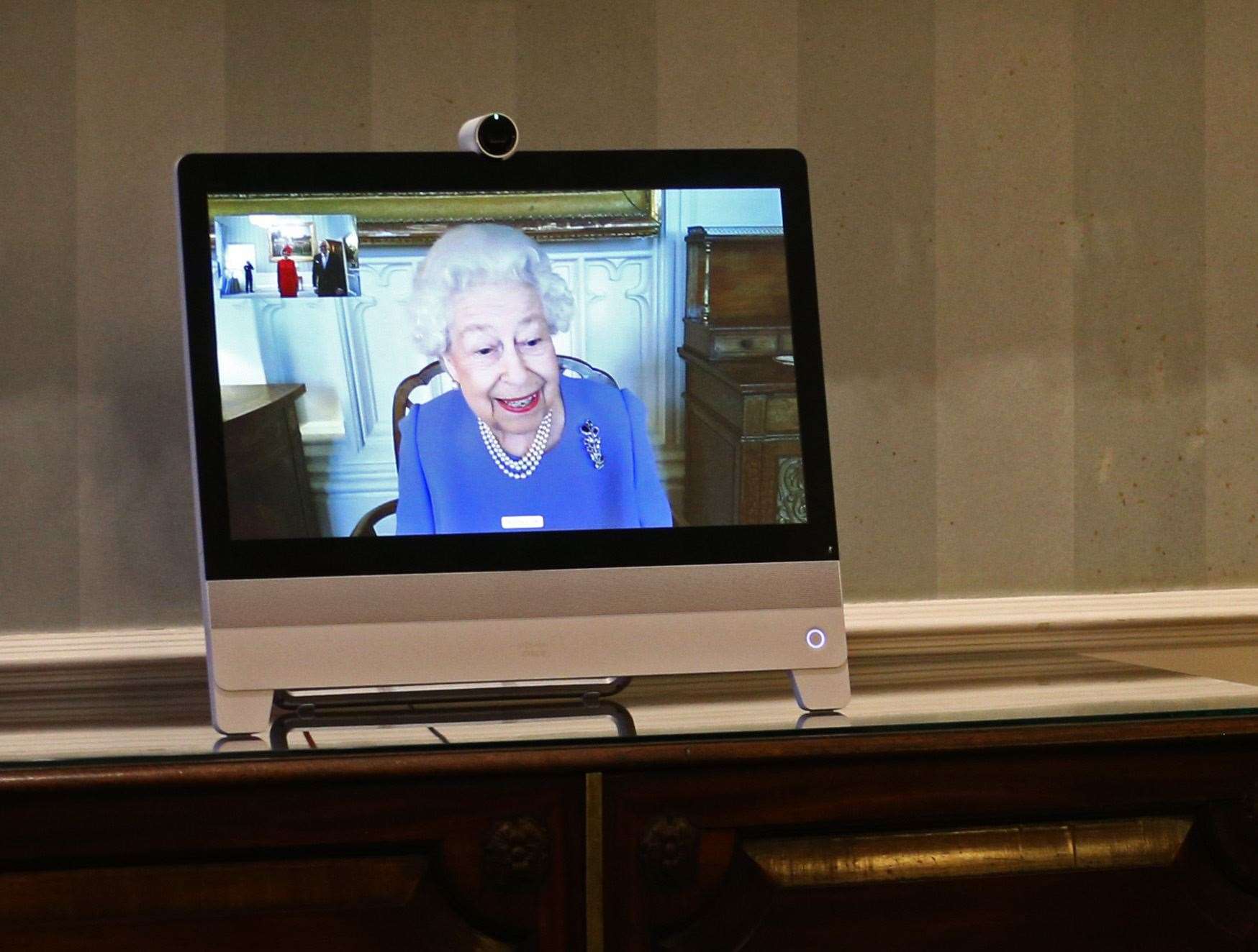The Queen has been carrying out many virtual events during the pandemic (Yui Mok/PA)