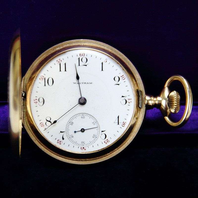 The face of the historic pocket watch, said to be worth between £17,000 and £20,000 (Metropolitan Police/PA)