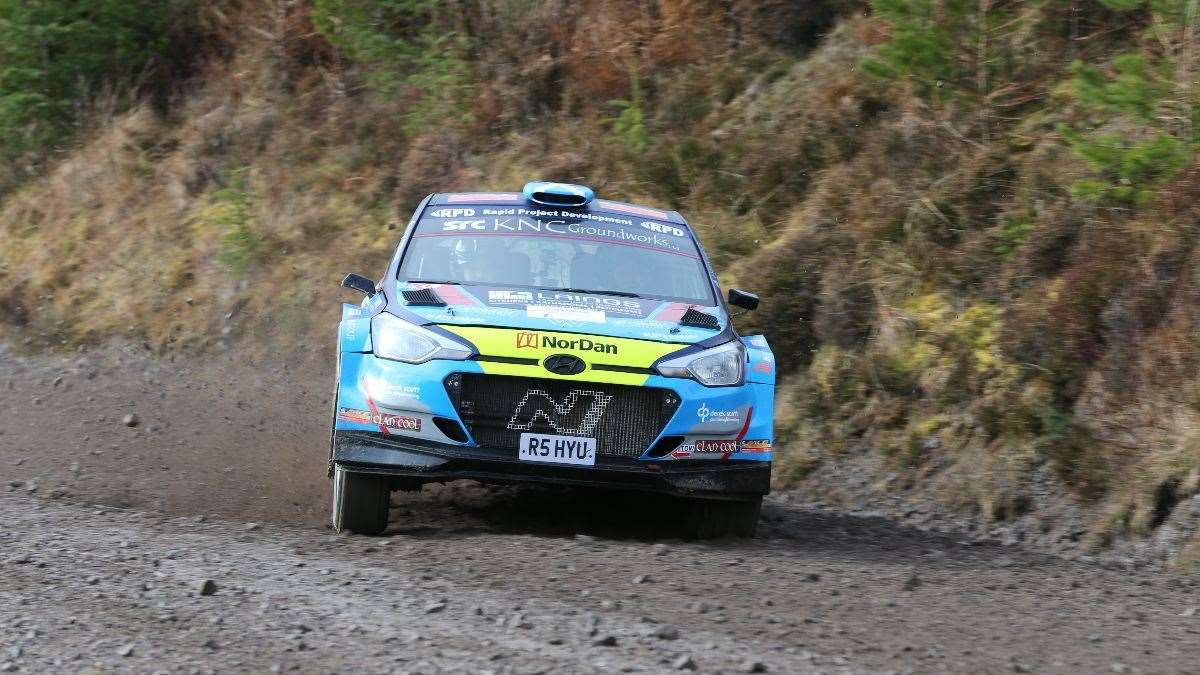 John Wink will aim to match his Snowman podium finish at the Speyside Stages, which is held over two days this weekend.