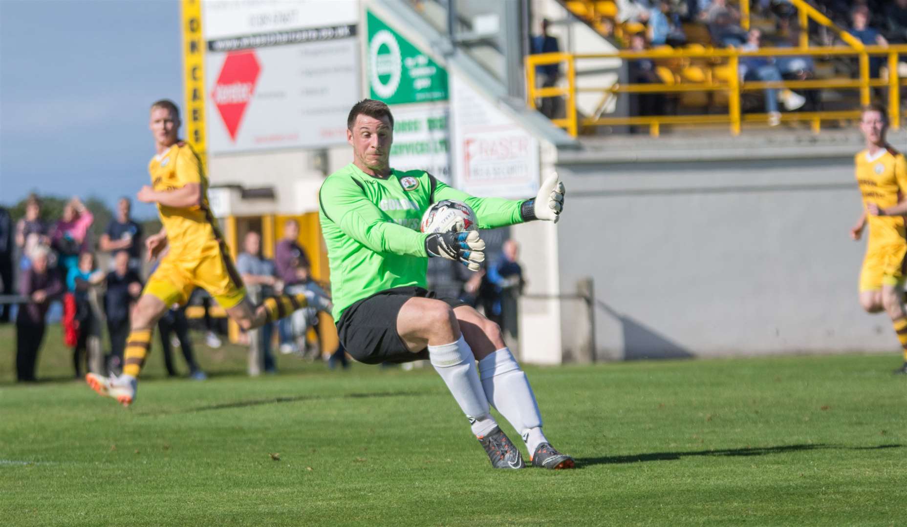 Stuart Knight has long been regarded as one of Highland League football's best goalkeepers. Picture: Becky Saunderson.