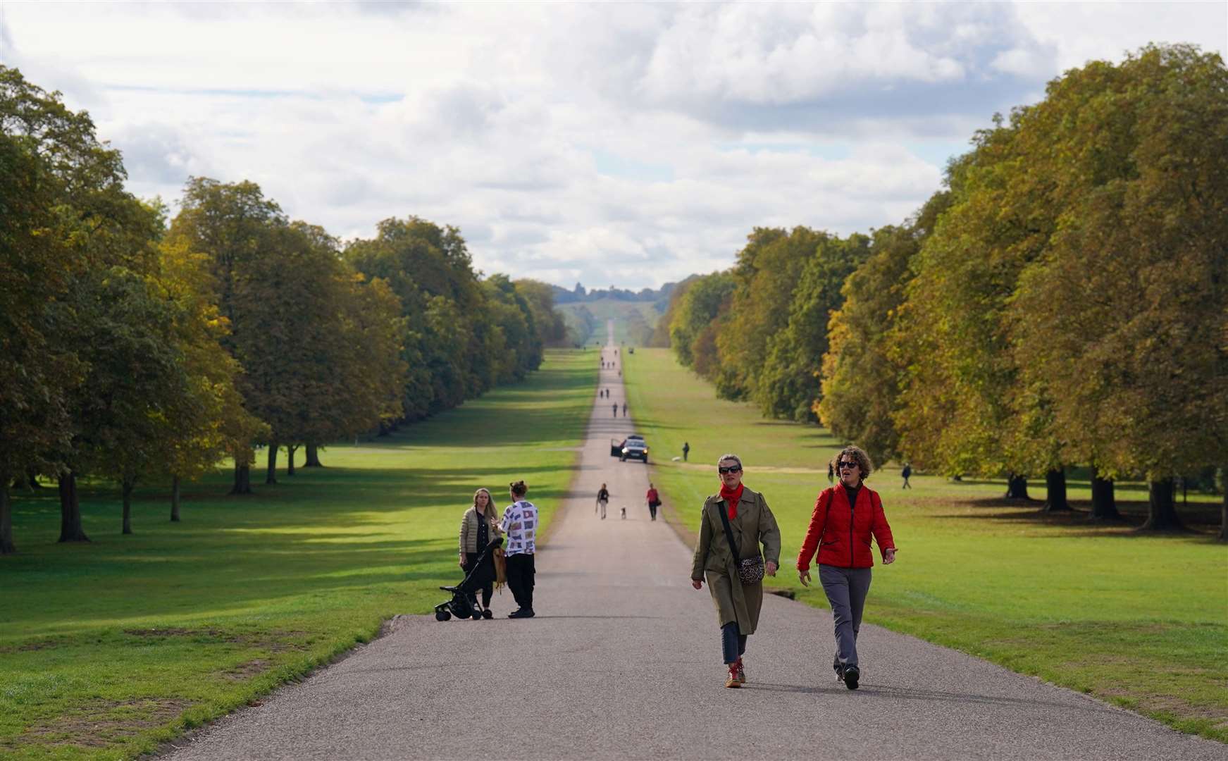 Windsor Great Park was the UK’s most popular visitor attraction last year (PA)