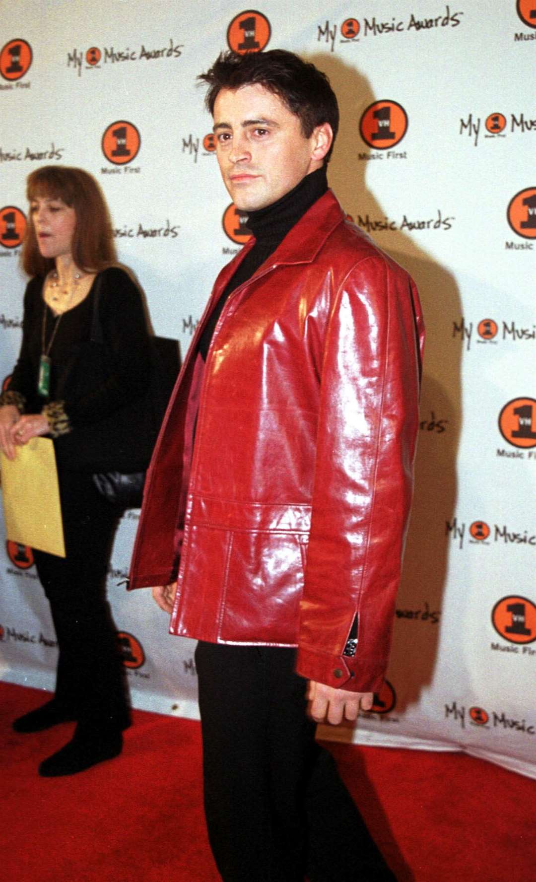 American actor Matt LeBlanc in 2000 (Harvey Anthony Harvey/PA)