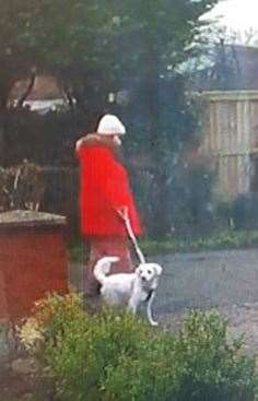 Police have traced this dog walker (Lancashire Police/PA)