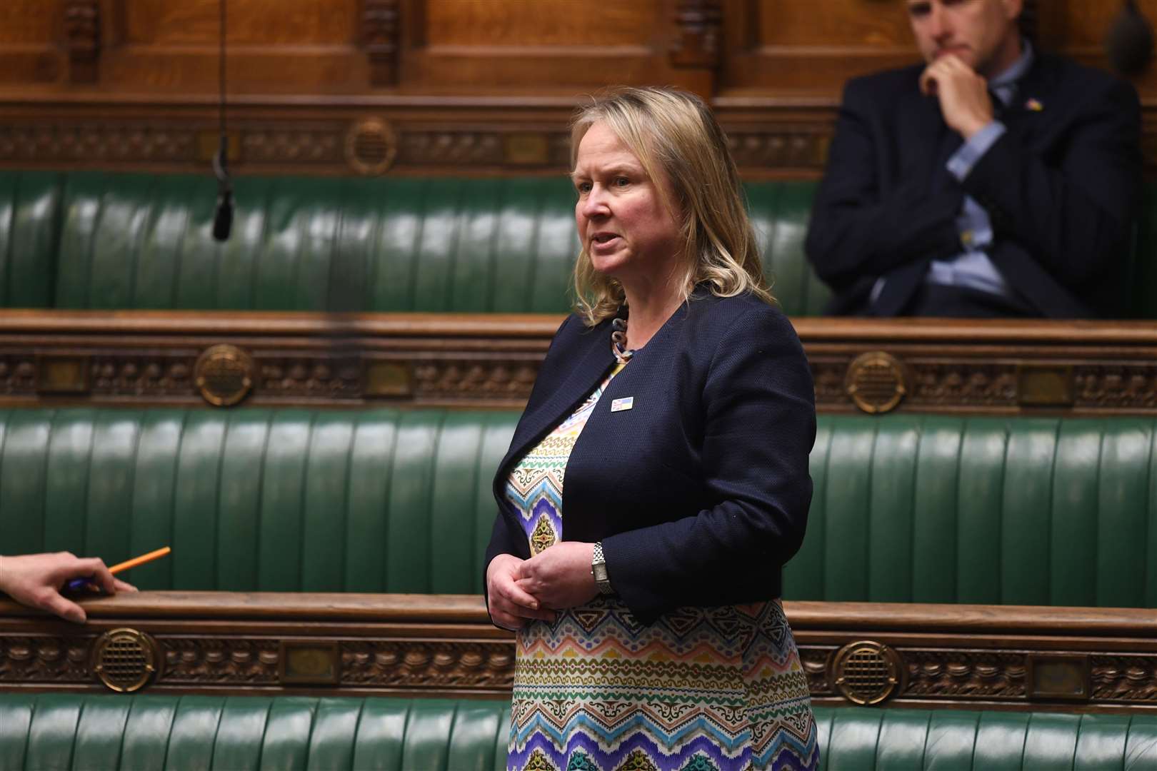 Felicity Buchan (UK Parliament/Jessica Taylor/PA)