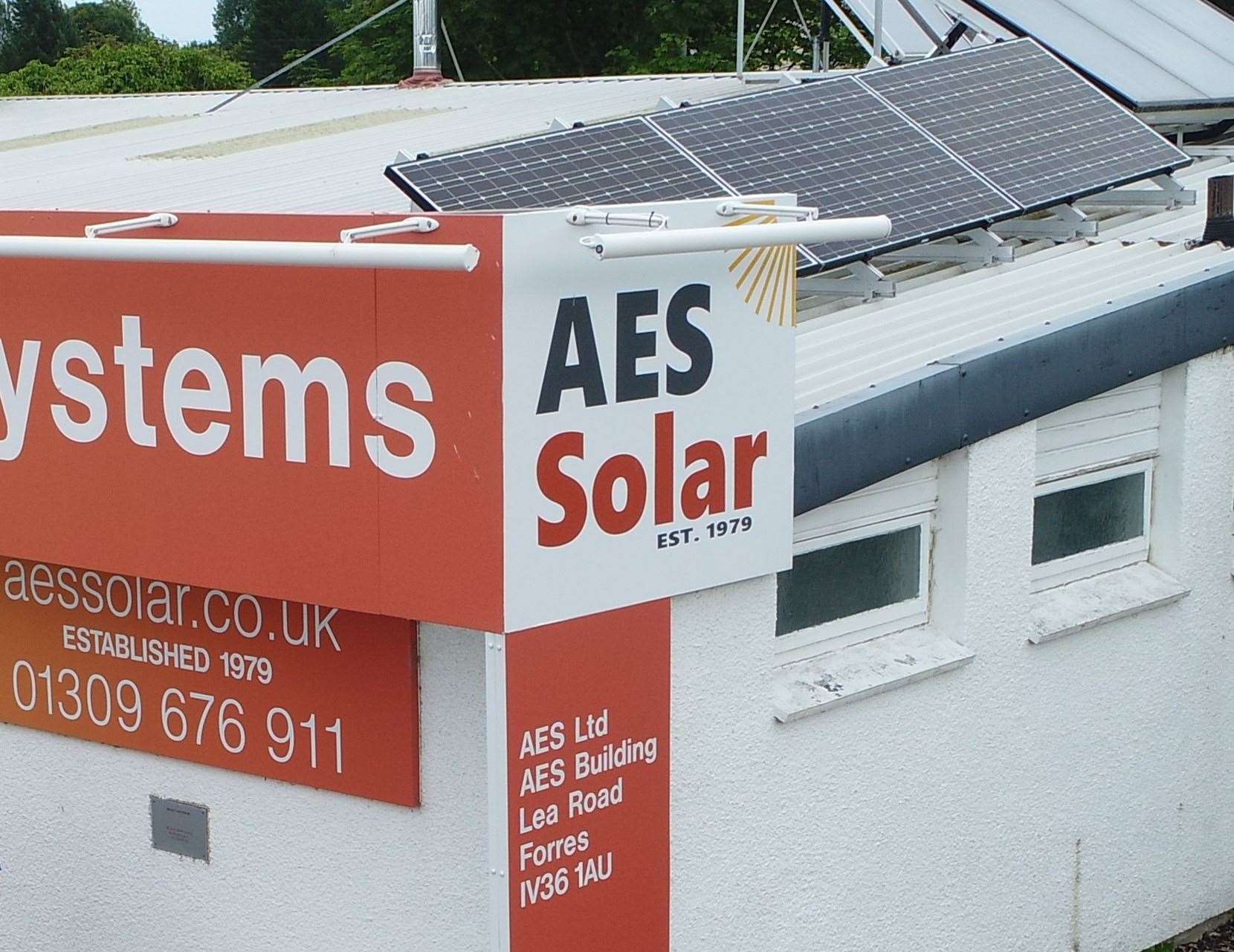 Forres-based AES Solar has secured £50,000 of HIE investment to aid expansion plans and move towards employee ownership.