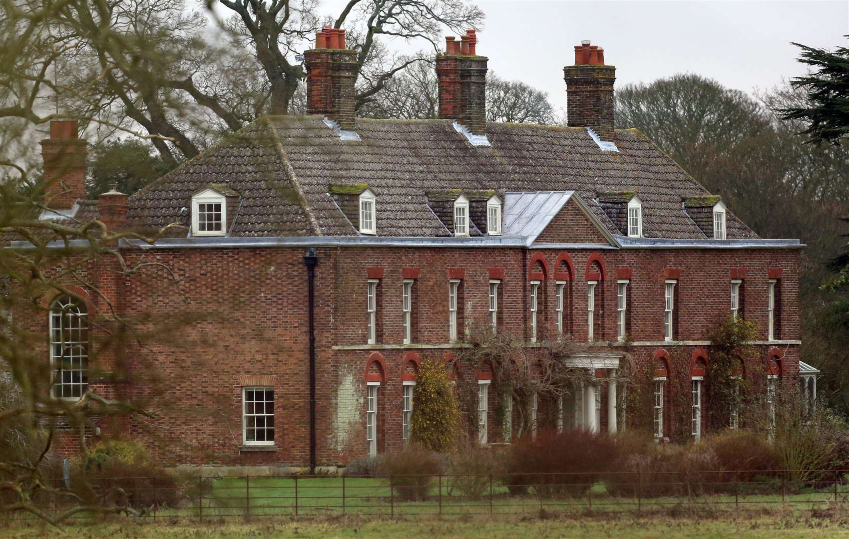 Anmer Hall on the Sandringham estate in Norfolk (Chris Radburn/PA)