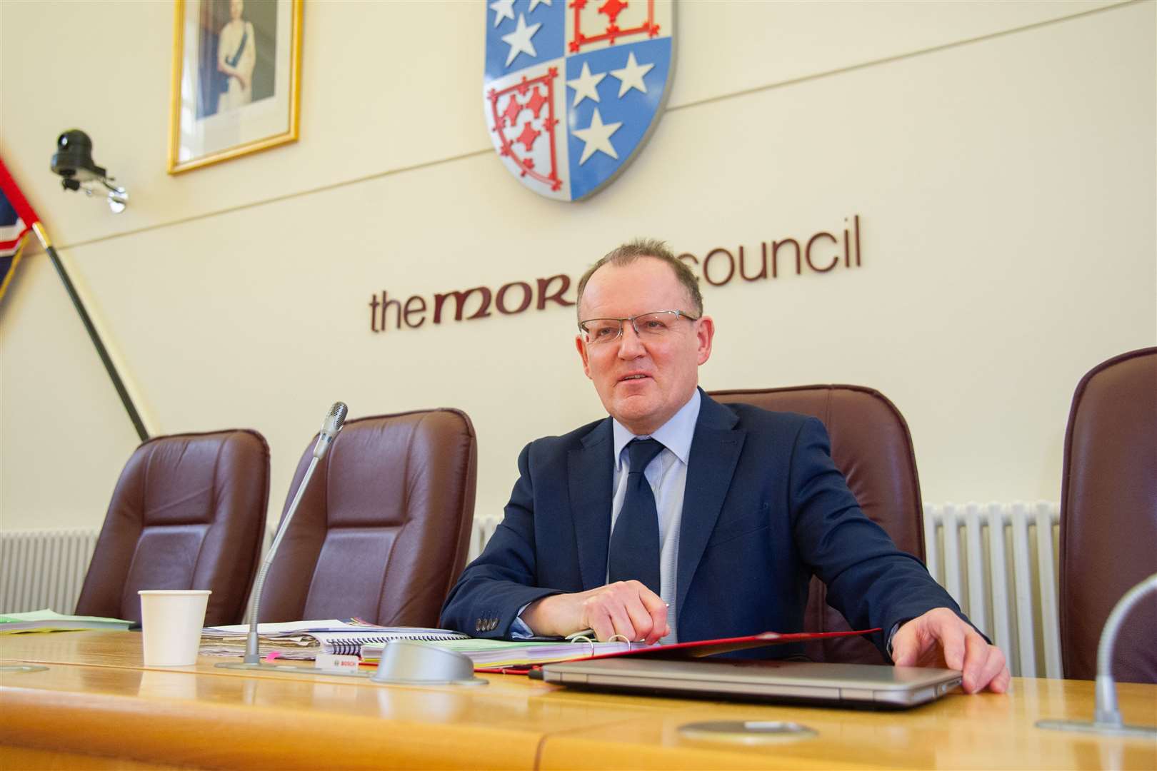 Moray Council chief executive Roddy Burns: Hope, hard work and community spirit “will see us through”