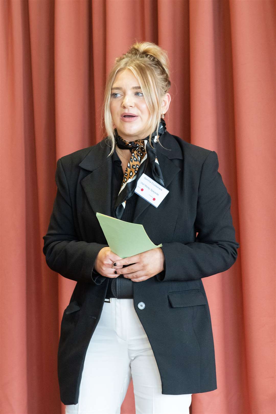 Gemma Cruickshank, the CEO of Visit Moray Speyside.