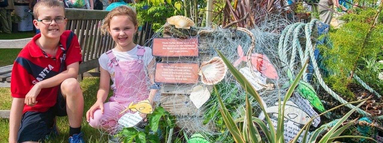 Kids from as young as three can submit their pocket garden designs. Picture: Keep Scotland Beautiful