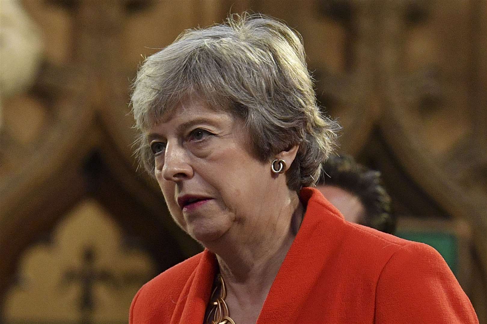 Former prime minister Theresa May (Daniel Leal-Olivas/PA)