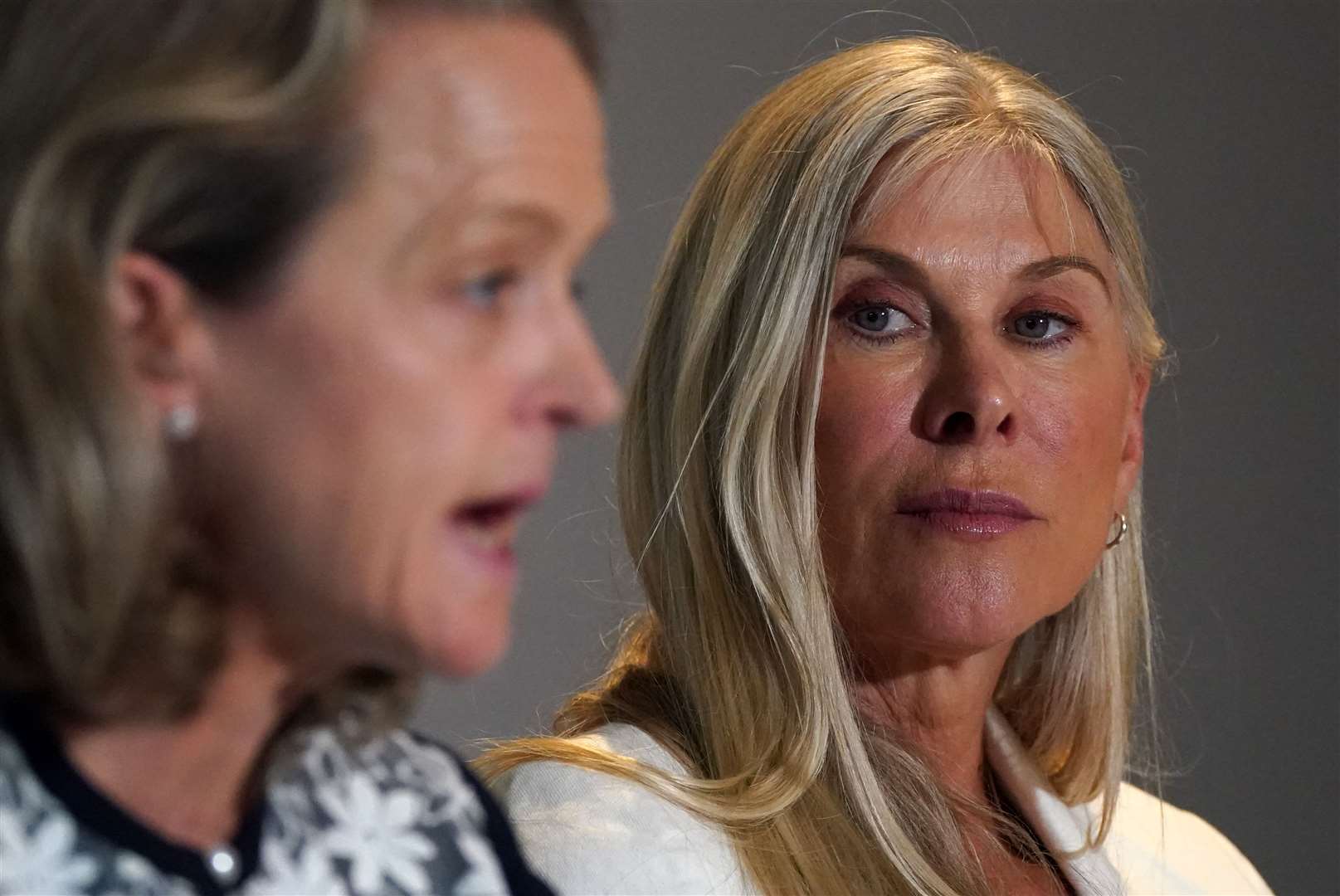 Sharron Davies and Mara Yamauchi said they were disappointed they were not invited to give evidence at Holyrood (Andrew Milligan/PA)