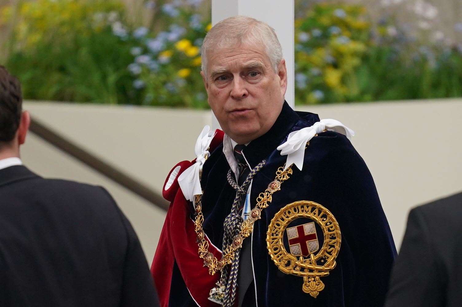 The Duke of York denies the allegations (PA)