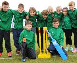 Regional Kwik Cricket finalists Applegrove Primary School