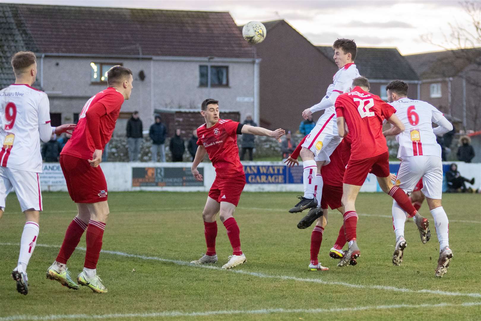 Fraser MacLeod scored Brechin's opener in a 2-0 win at Keith which sets up a title decider at Buckie. Picture: Daniel Forsyth