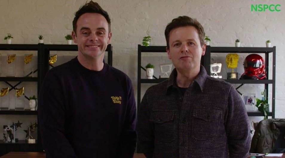 Ant and Dec will be returning to host the second virtual 'Speak Out. Stay Safe'.