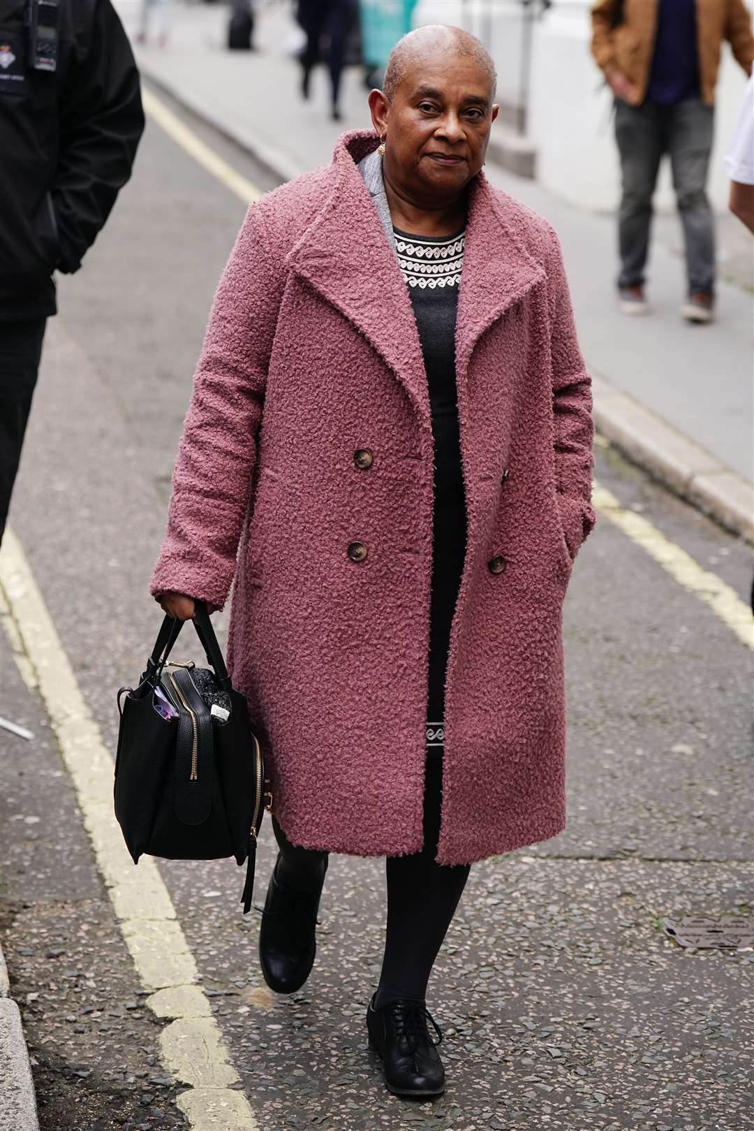 Baroness Doreen Lawrence leaves the Royal Courts Of Justice (Aaron Chown/PA)