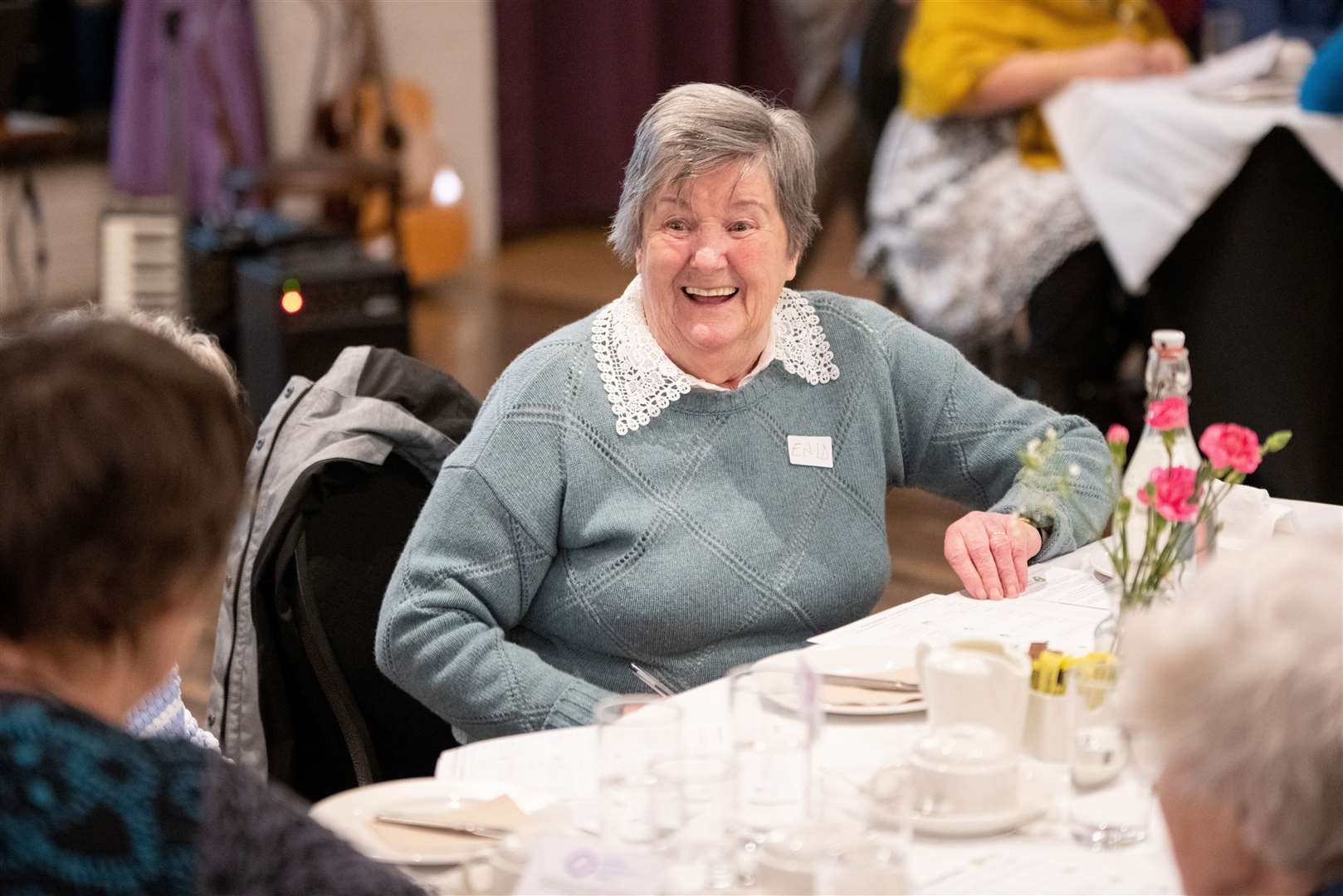 There was lots of fun, laughter and dancing at the event. Picture: Daniel Forsyth.