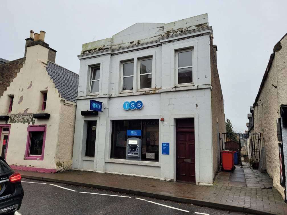 TSB in Forres is set to close in April.