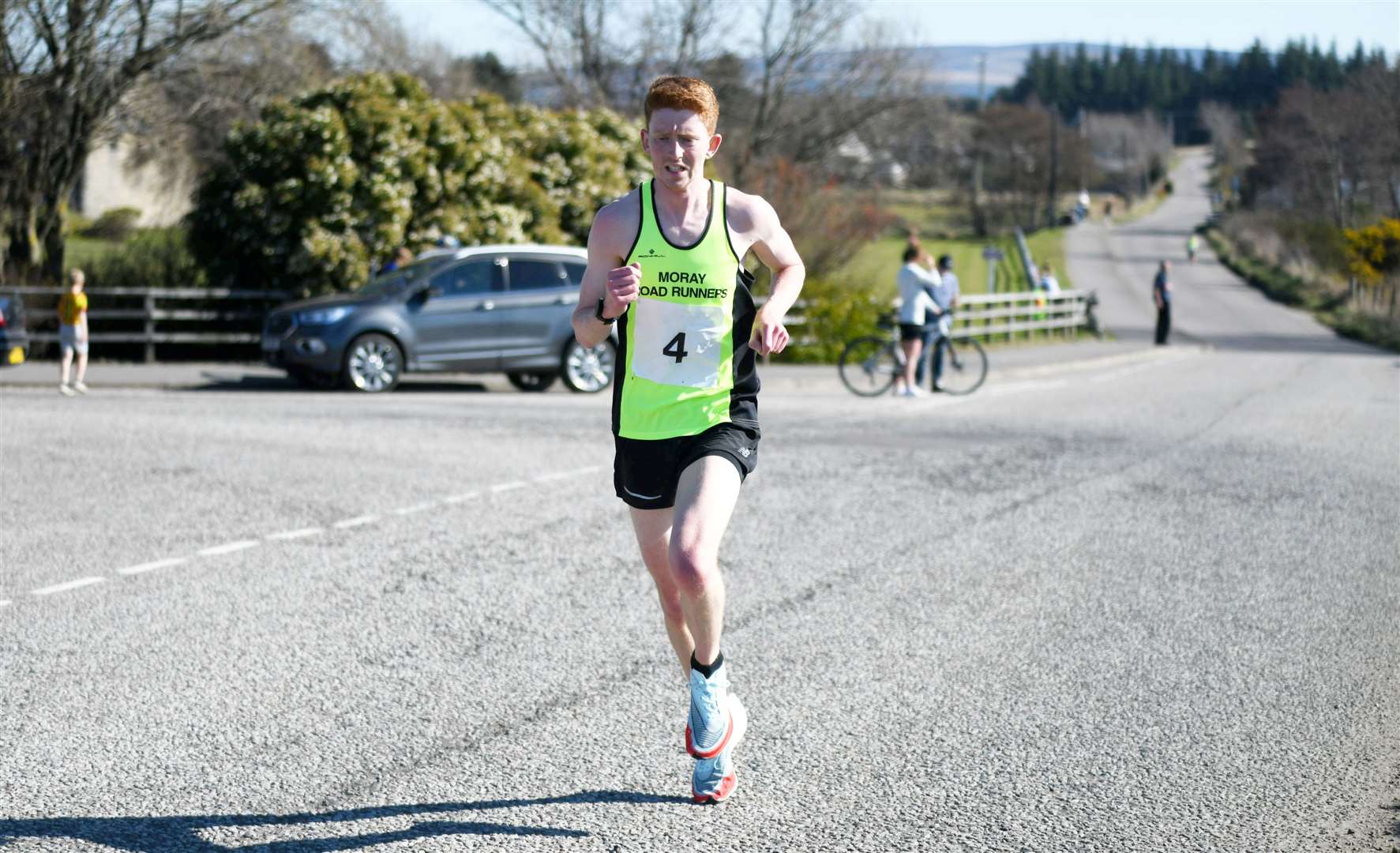 The winner of Moray Road Runners' 10k was James Wilson.Picture: Becky Saunderson..