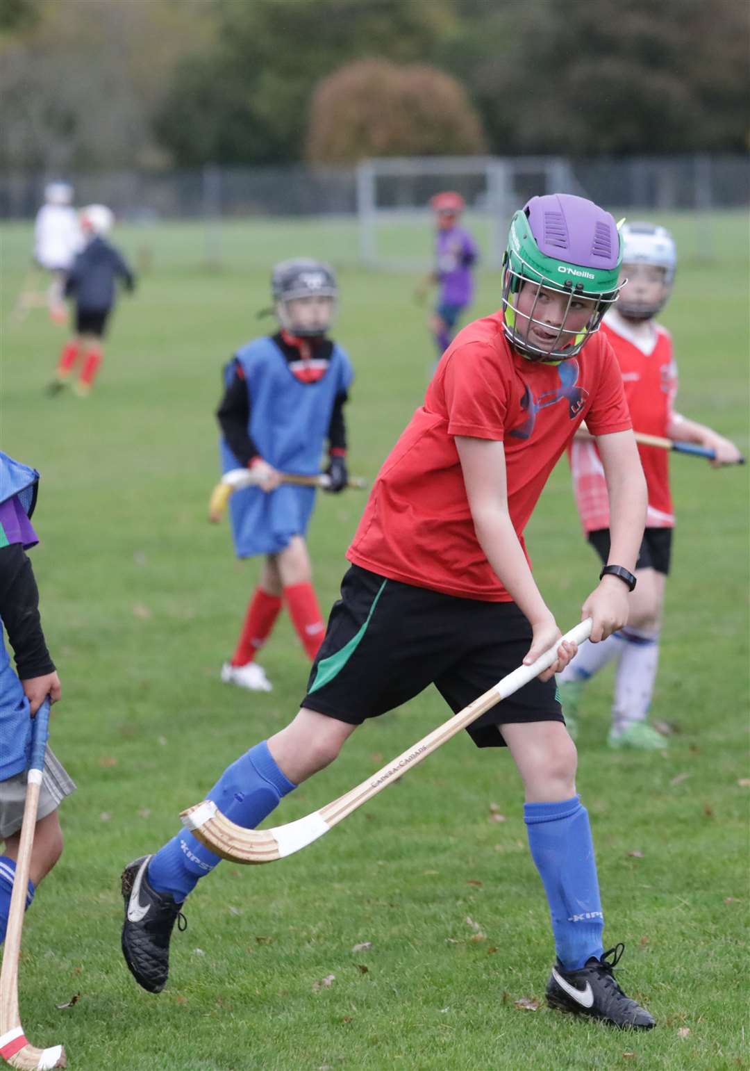 Could shinty take off in Moray?