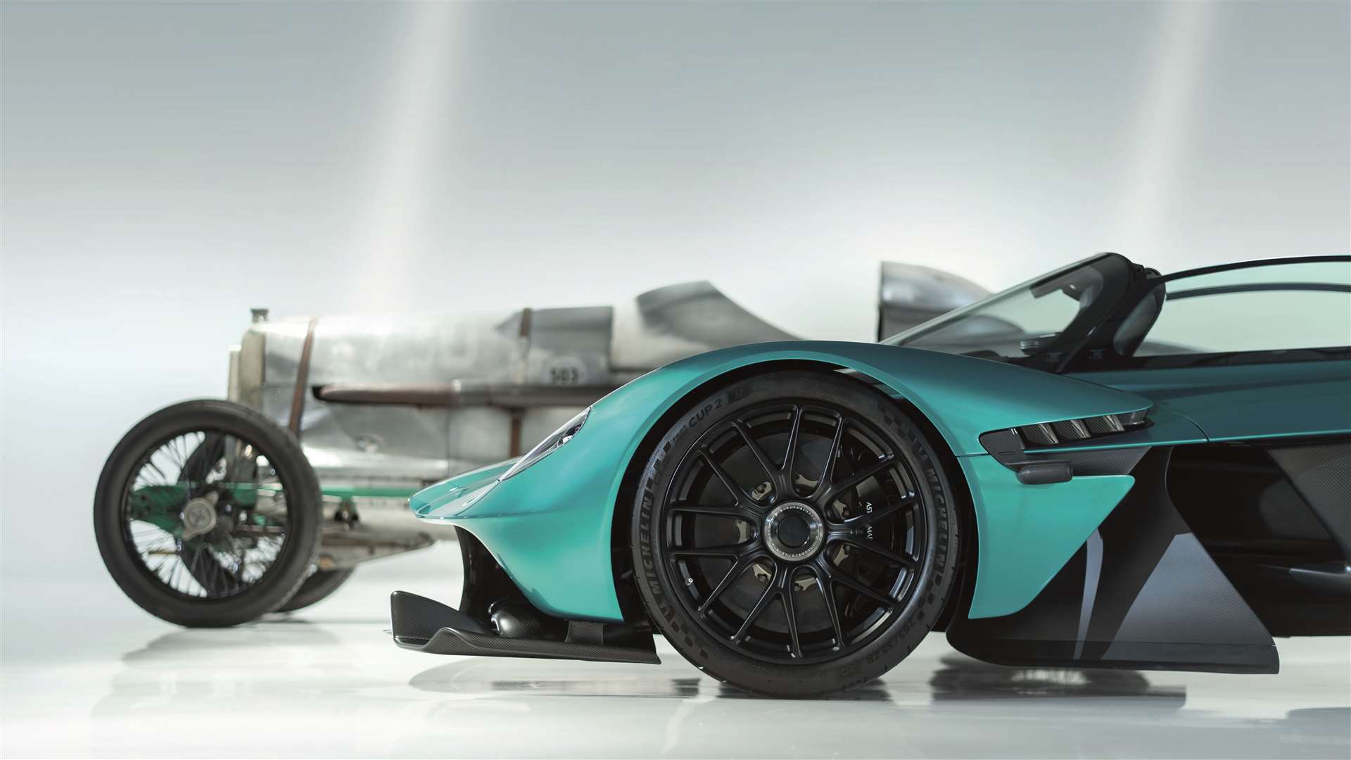 Aston Martin described the cars as ‘iconic and innovative’ (Aston Martin/PA)