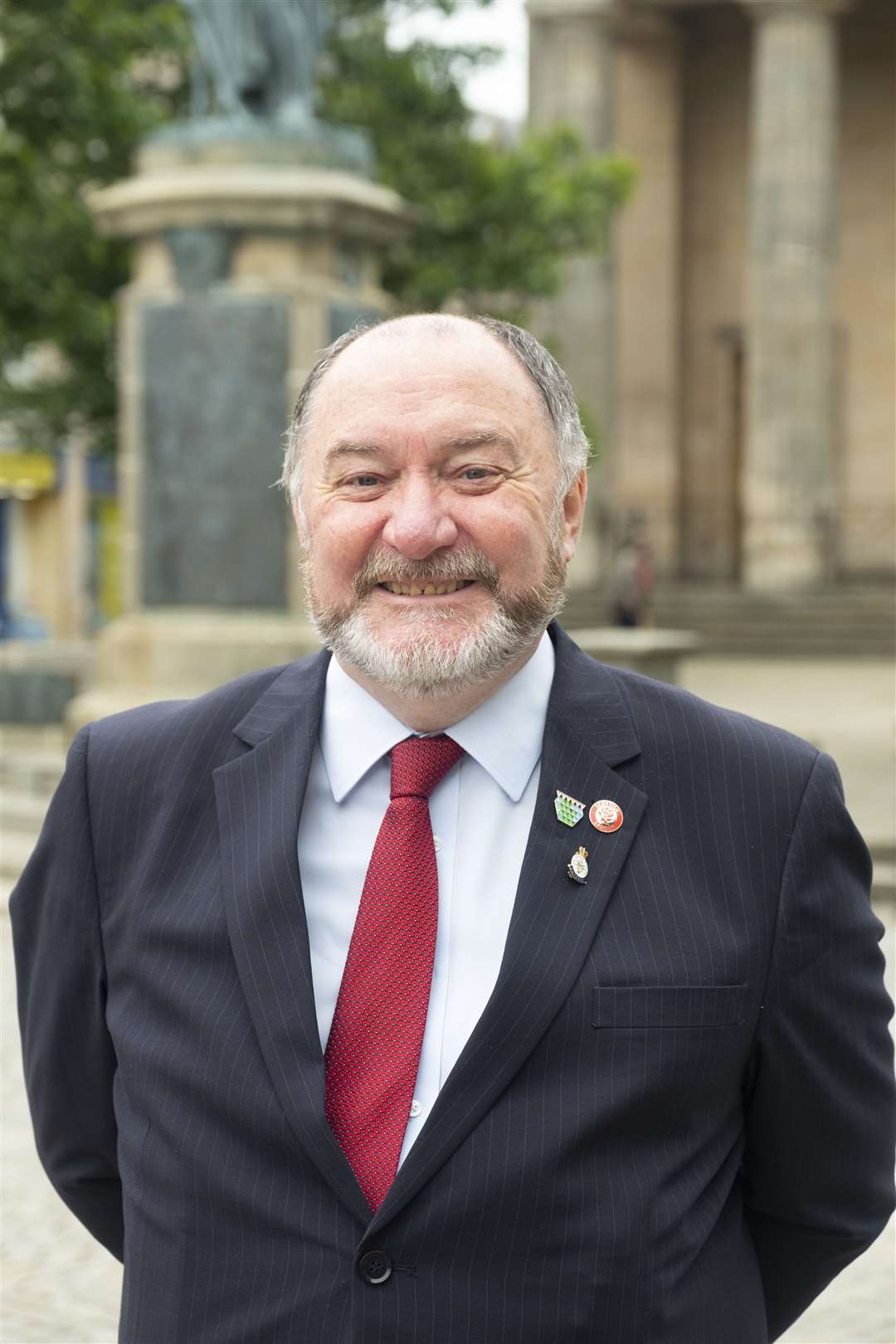 John Divers, the leader of the Labour Group in Moray.