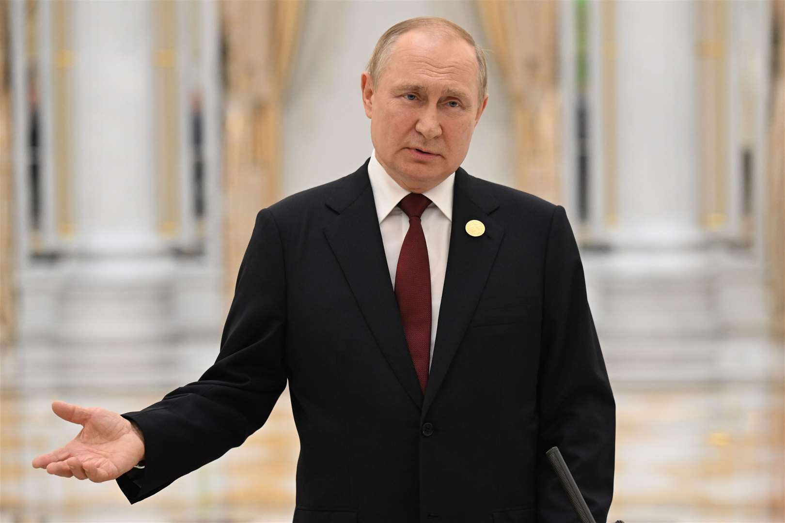Russian President Vladimir Putin (Dmitry Azarov/Sputnik/Kremlin pool/AP)