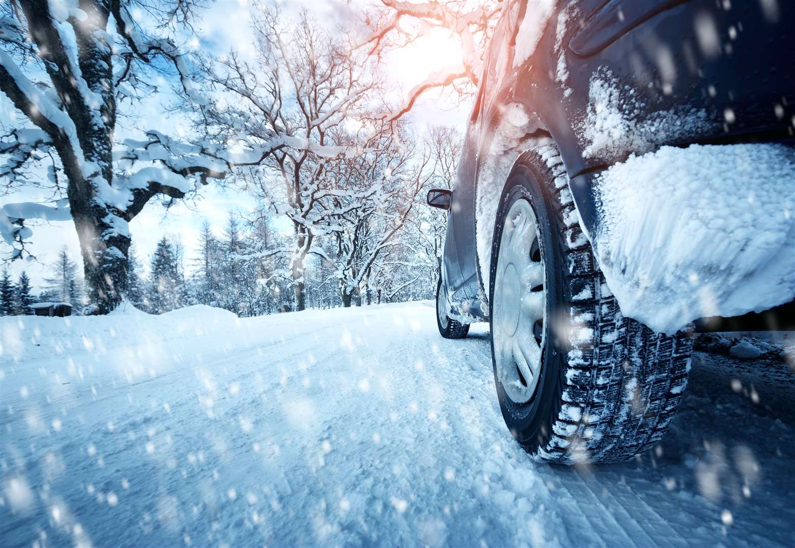 Some simple precautions can help keep drivers safe on winter roads.