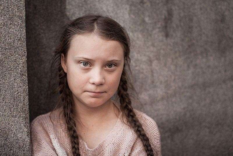 Teenage Swedish activist Greta Thunberg