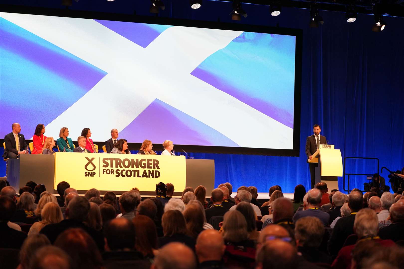 Nominations for the SNP leadership close on Monday (Andrew Milligan/PA)