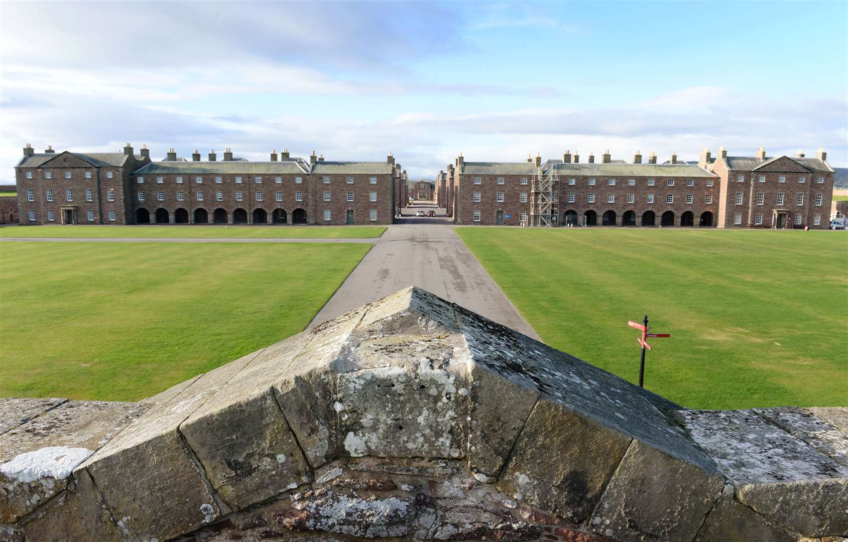 Fort George.Picture: Gary Anthony
